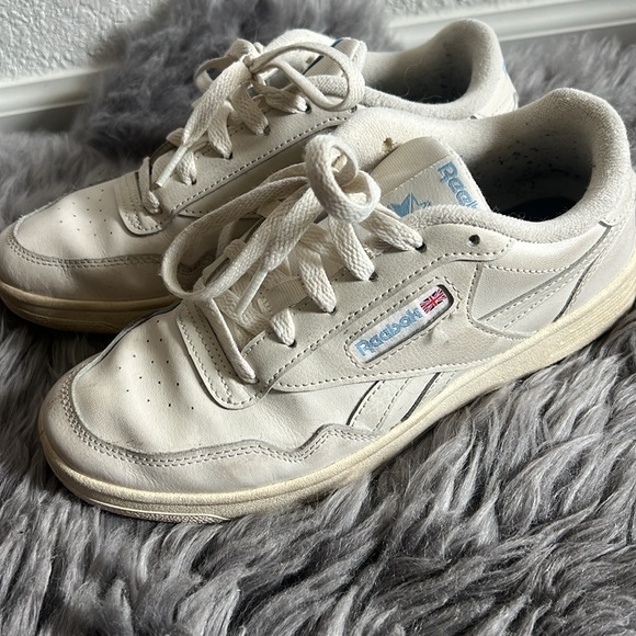 Reebok Vintage Inspired Off-White Sneakers - W7 - Picture 3 of 6